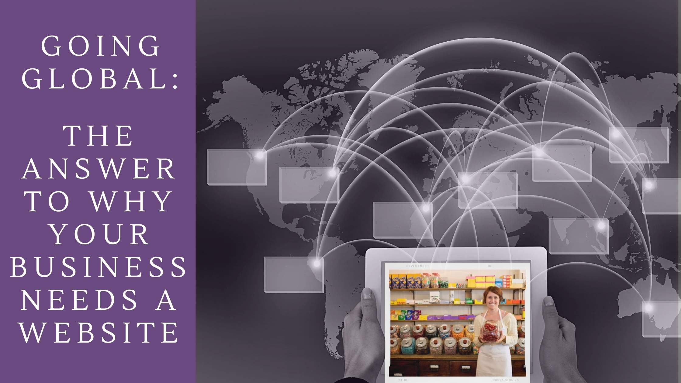 Go Global with your own website Go Global with your own website